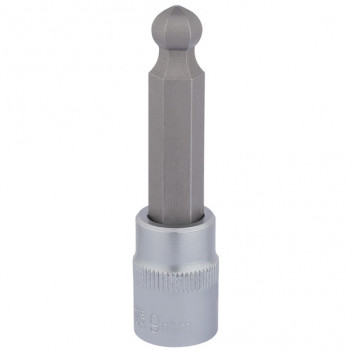 Draper Expert 16292 - 3/8" Sq. Dr. Ball End Hexagonal Socket Bits (9mm)