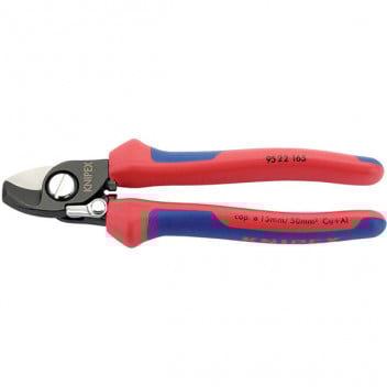 Draper 09448 - Knipex 165mm Copper or Aluminium Only Cable Shear with Sprun