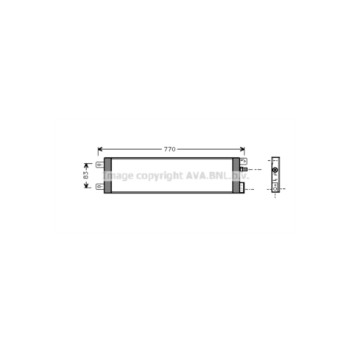  CR5025 - Condenser (A/C)