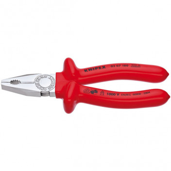 Draper 21452 - Knipex 180mm Fully Insulated S Range Combination Pliers