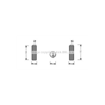 AVA OLD153 - Receiver Dryer