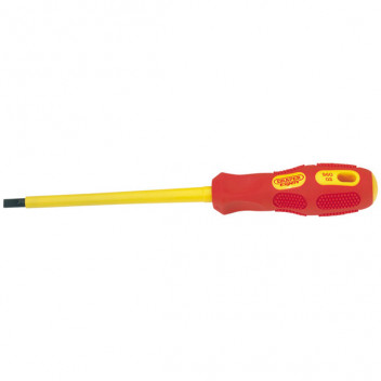 Draper Expert 69219 - 5.5mm x 125mm Fully Insulated Plain Slot Screwdriver (Sold Loose)