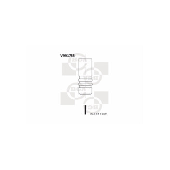 BGA Group V991755 - Inlet Valve