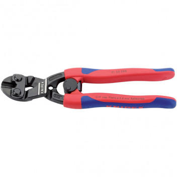 Draper 49189 - Knipex 200mm Cobolt® Compact 20&deg; Angled Head Bolt Cutters with Sprung Handles