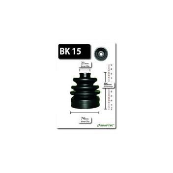Shaftec BK15 - CV Boot Kit (Front Outer)
