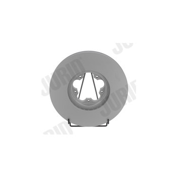 Jurid 562540JC-1 - Brake Disc (Front)