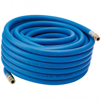 Draper 38332 - 15M 1/4" BSP 8mm Bore Air Line Hose