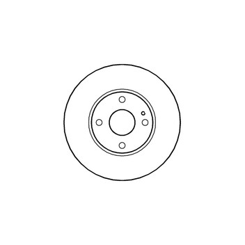 PPF DS6474 - Brake Disc (Front)