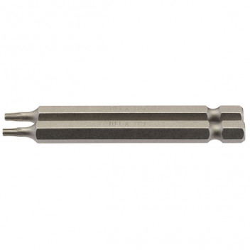 Draper 66845 - T10 1/4" Hex. Draper TX-STAR® Insert Bit 75mm Long x 2