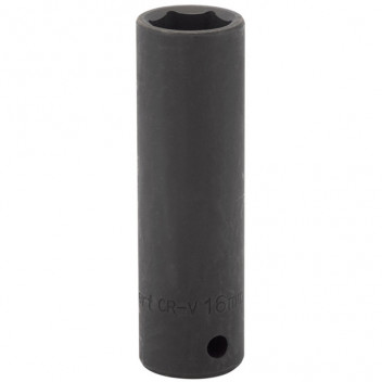 Draper Expert 12742 - Expert 16mm 1/2" Square Drive Deep Impact Socket