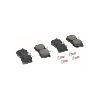 Herth+Buss Jakoparts J3610856 - Brake Pad Set (Rear)