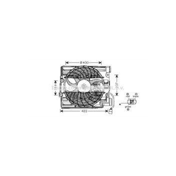 AVA BW7510 - Cooling Fan