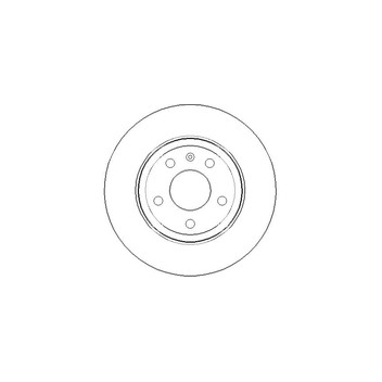 PPF DS6964 - Brake Disc (Rear)