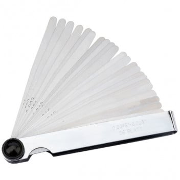 Draper 51713 - 26 Blade Imperial Feeler Gauge Set