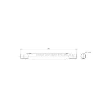 AVA FDD710 - Receiver Dryer
