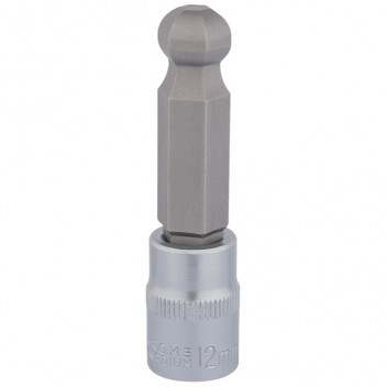 Draper Expert 16295 - 3/8" Sq. Dr. Ball End Hexagonal Socket Bits (12mm)