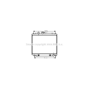 AVA MT2182 - Radiator