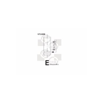 BGA Group V711008 - Exhaust Valve