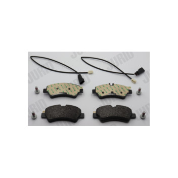 Jurid 573835J - Brake Pad Set (Rear)
