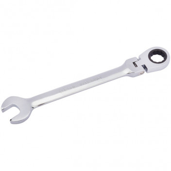 Draper 52020 - 18mm Draper Hi-Torq&#174; Metric Flexible Head Ratcheting Combination Spanner