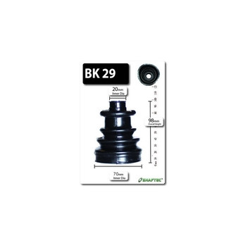 Shaftec BK29 - CV Boot Kit (Front Inner)