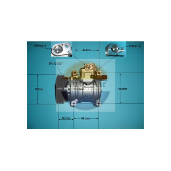 Auto Air 14-9774 - Compressor (A/C)