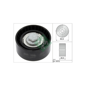 INA 532086810 - Guide Pulley