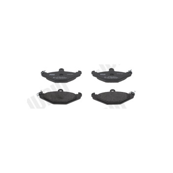 Jurid 573955J - Brake Pad Set (Rear)
