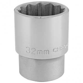 Draper Expert 16699 - 3/4" Square Drive 12 Point Socket (32mm)