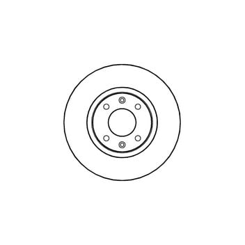 PPF DS5078 - Brake Disc (Front)