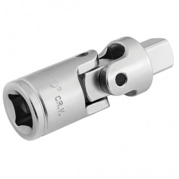 Draper Expert 16796 - 1/2" Square Drive Satin Chrome Universal Joint