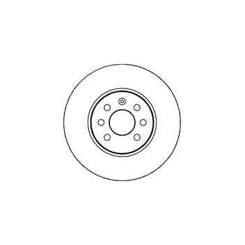 PPF DS6847 - Brake Disc (Front)
