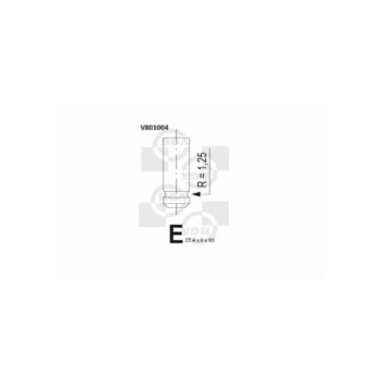 BGA Group V801004 - Exhaust Valve