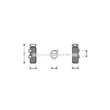 AVA RTD287 - Receiver Dryer