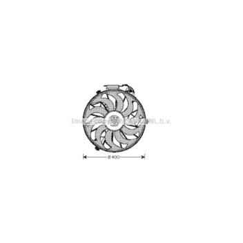 AVA BW7507 - Cooling Fan
