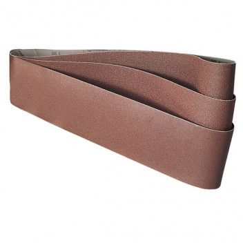 Draper 36069 - 100 x 915mm 60 Grit Abrasive Sanding Belts Pack of 3