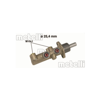 Metelli 05-0481 - Brake Master Cylinder