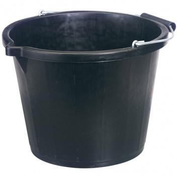 Draper 31687 - Bucket - Black (14.8L)