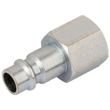 Draper 54419 - 1/4" BSP Female Nut PCL Euro Coupling Adaptor (Sold Loose)