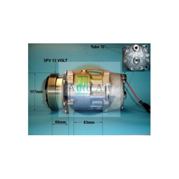 Auto Air 14-7882 - Compressor (A/C)