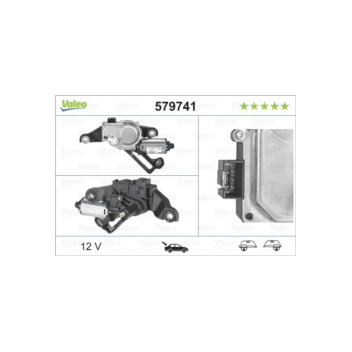 Valeo 579741 - Wiper Motor (Rear)