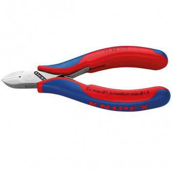 Draper 27723 - Knipex 115mm Full Flush Electronics Diagonal Cutters