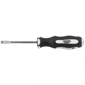 Draper Expert 35186 - 'Pound Thru' Plain Slot 10 x 250mm Soft Grip Screwdrivers