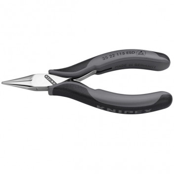 Draper 37067 - Knipex 115mm Flat Round Jaw Electrostatic Pliers