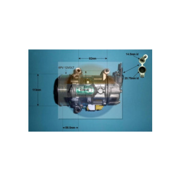 Auto Air 14-1125 - Compressor (A/C)