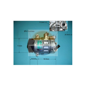Auto Air 14-9698 - Compressor (A/C)