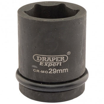 Draper Expert 05010 - Expert 29mm 3/4" Square Drive Hi-Torq&#174; 6 Point Impact Socket