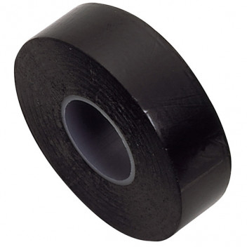 Draper Expert 11909 - 20M x 19mm Black Insulation Tape to BS3924 and BS4J10 Specifications