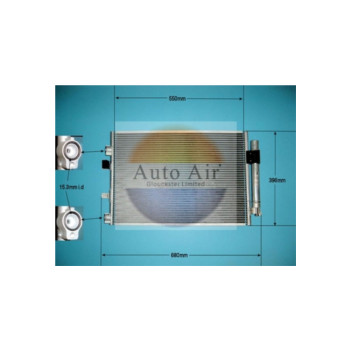 Auto Air 16-6226 - Condenser (A/C)