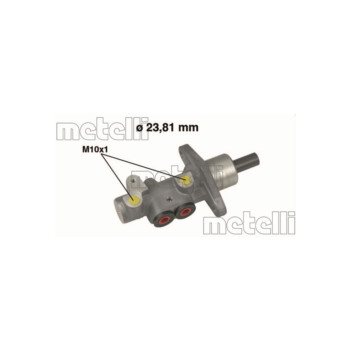 Metelli 05-0490 - Brake Master Cylinder
